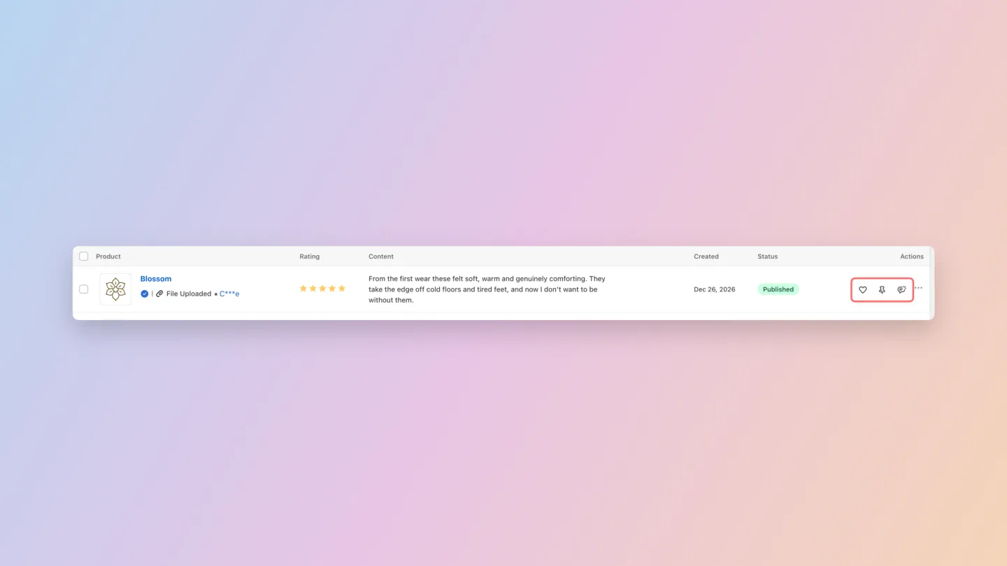 Air Reviews screenshot