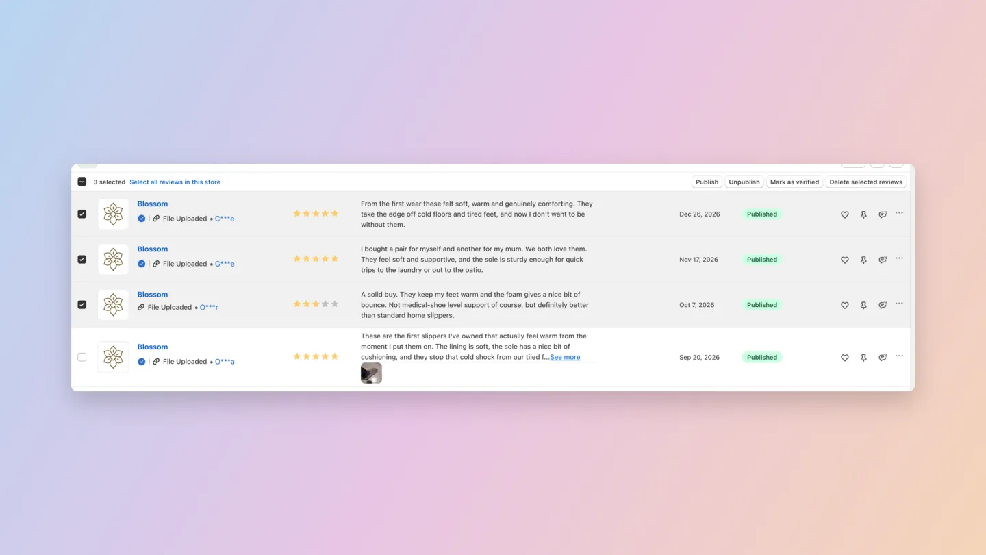 Air Reviews screenshot