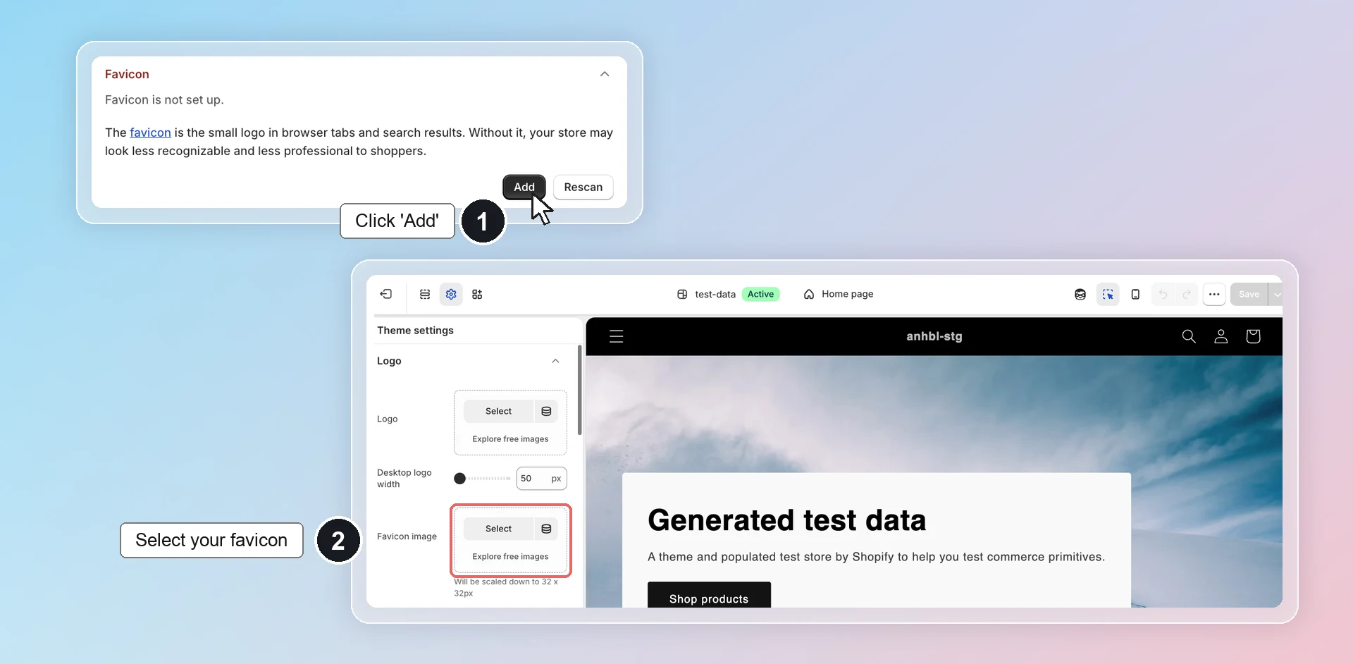 SEO checklist - Favicon