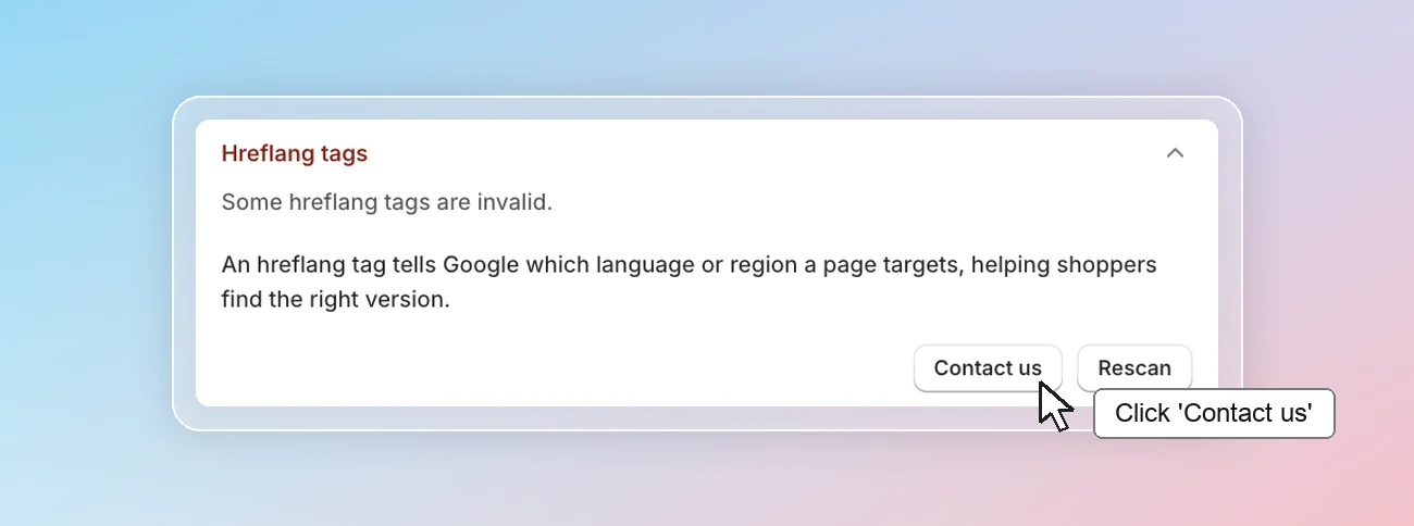 SEO checklist - Hreflang tags