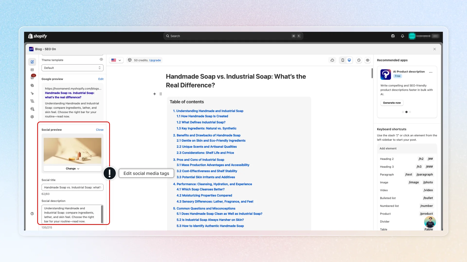 Google preview**
