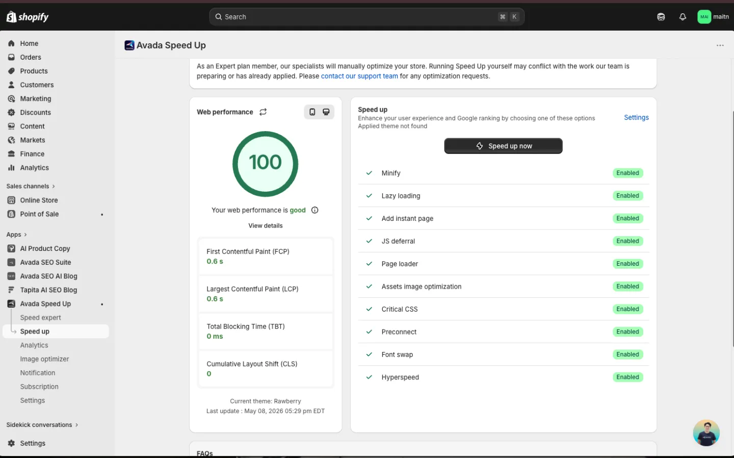 speed-audit screenshot 3