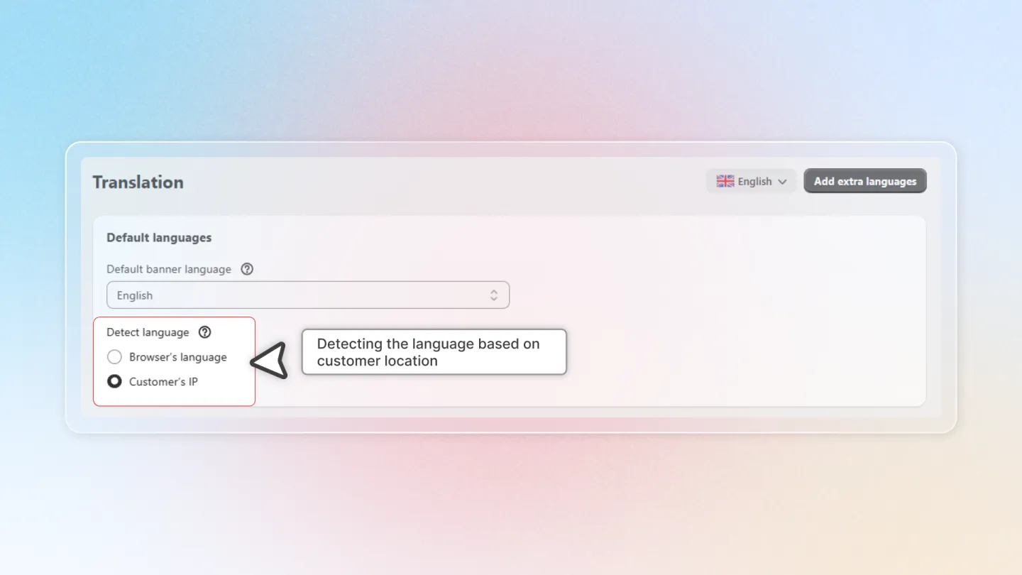 Confirm translation