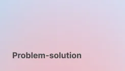 Positions collection as solution to customer pain point